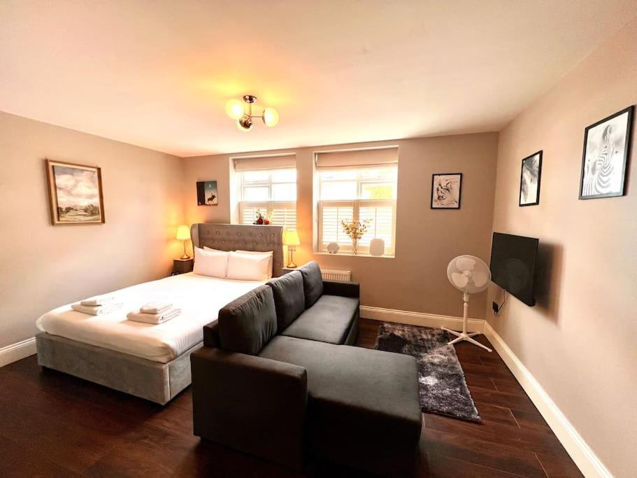Lovely Studio Close To Brighton Station Exterior foto